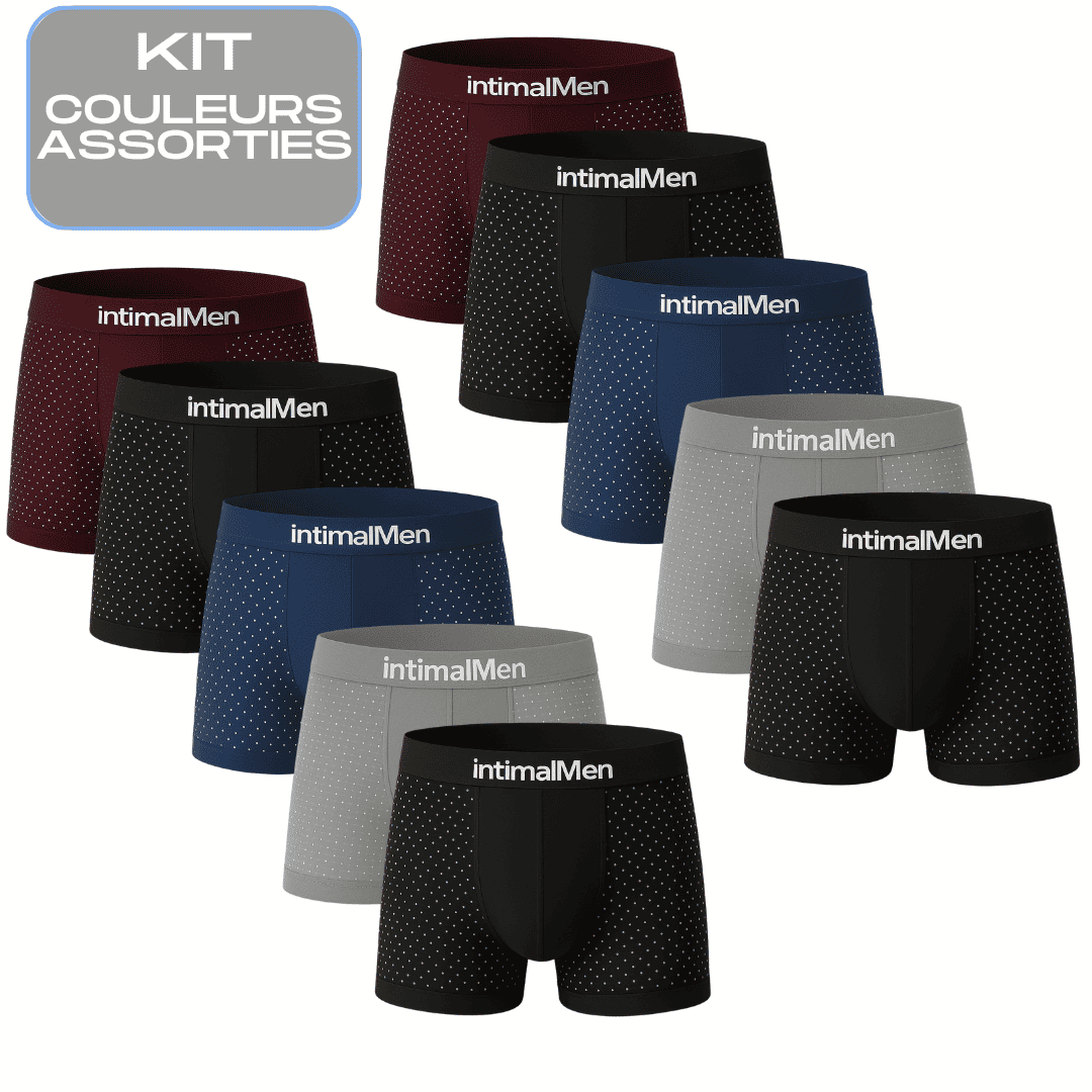 BOXERS EN FIBRE DE BAMBOU | ACHETEZ 5, RECEVEZ-EN 10