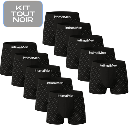 BOXERS EN FIBRE DE BAMBOU | ACHETEZ 5, RECEVEZ-EN 10