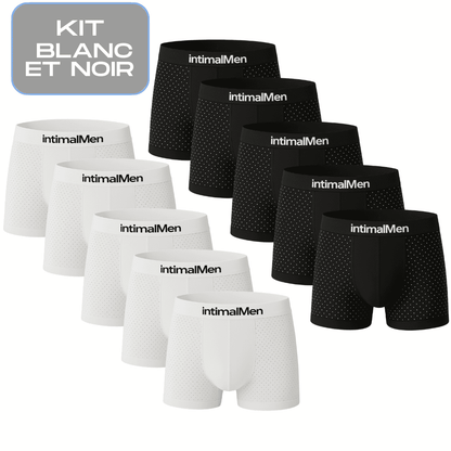 BOXERS EN FIBRE DE BAMBOU | ACHETEZ 5, RECEVEZ-EN 10